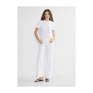 Denim Forum Farrah Hi-rise Wide Jean